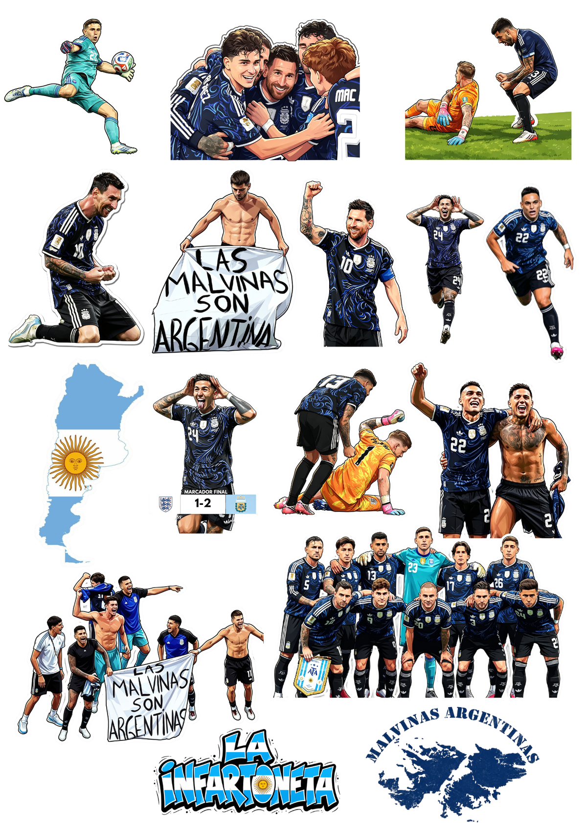 Stickers Argentina PDF