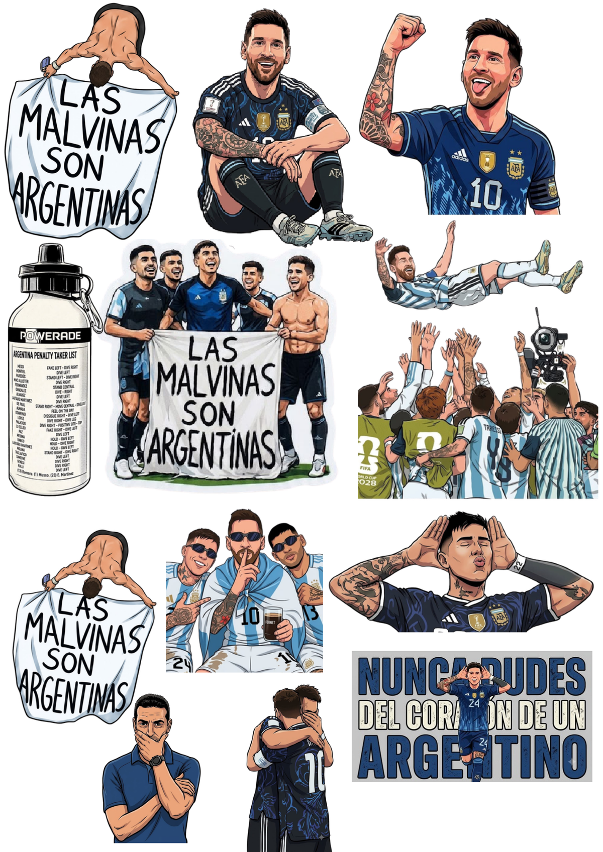Stickers Argentina PDF
